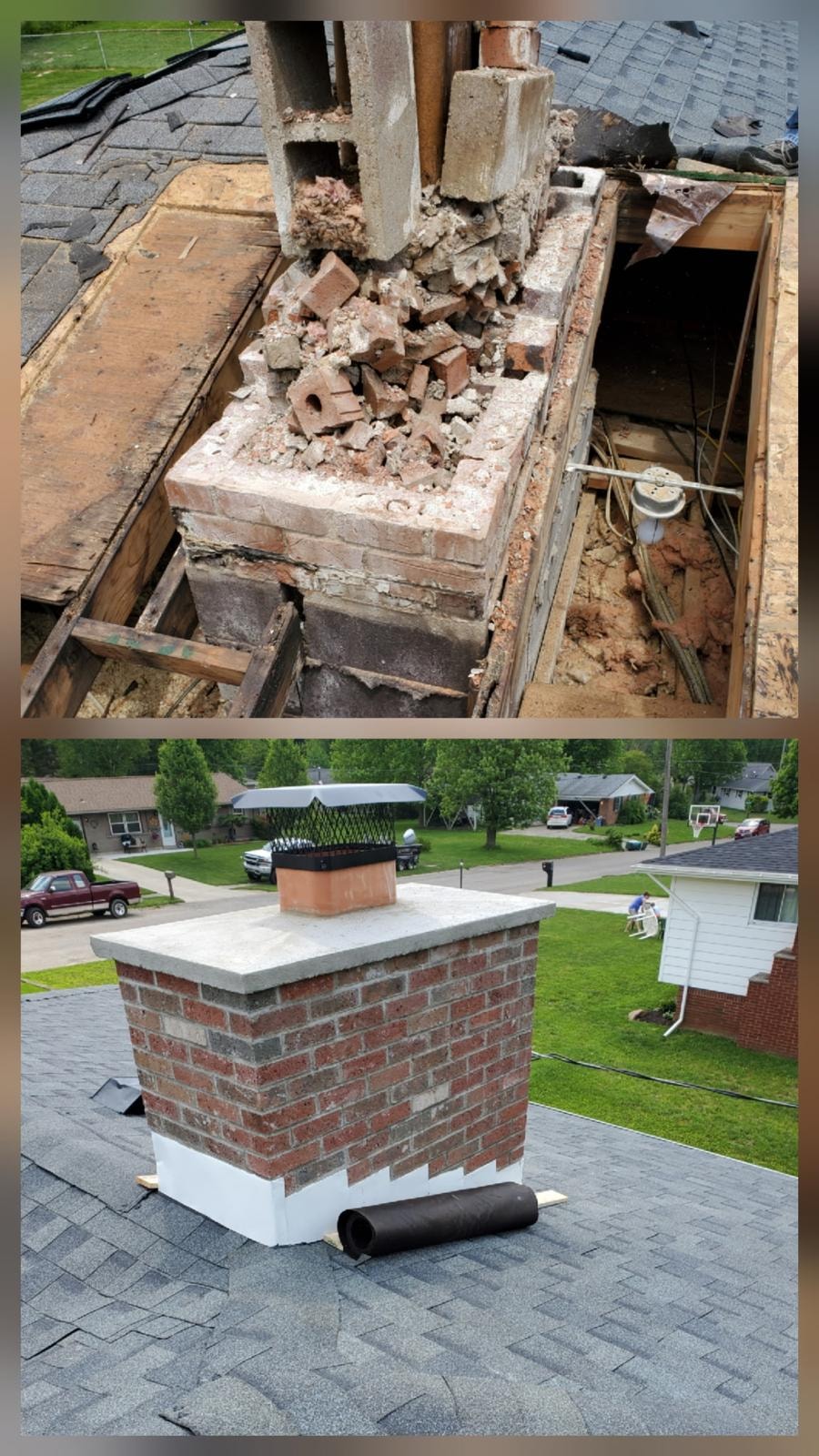 Chimney Repair & Rebuild