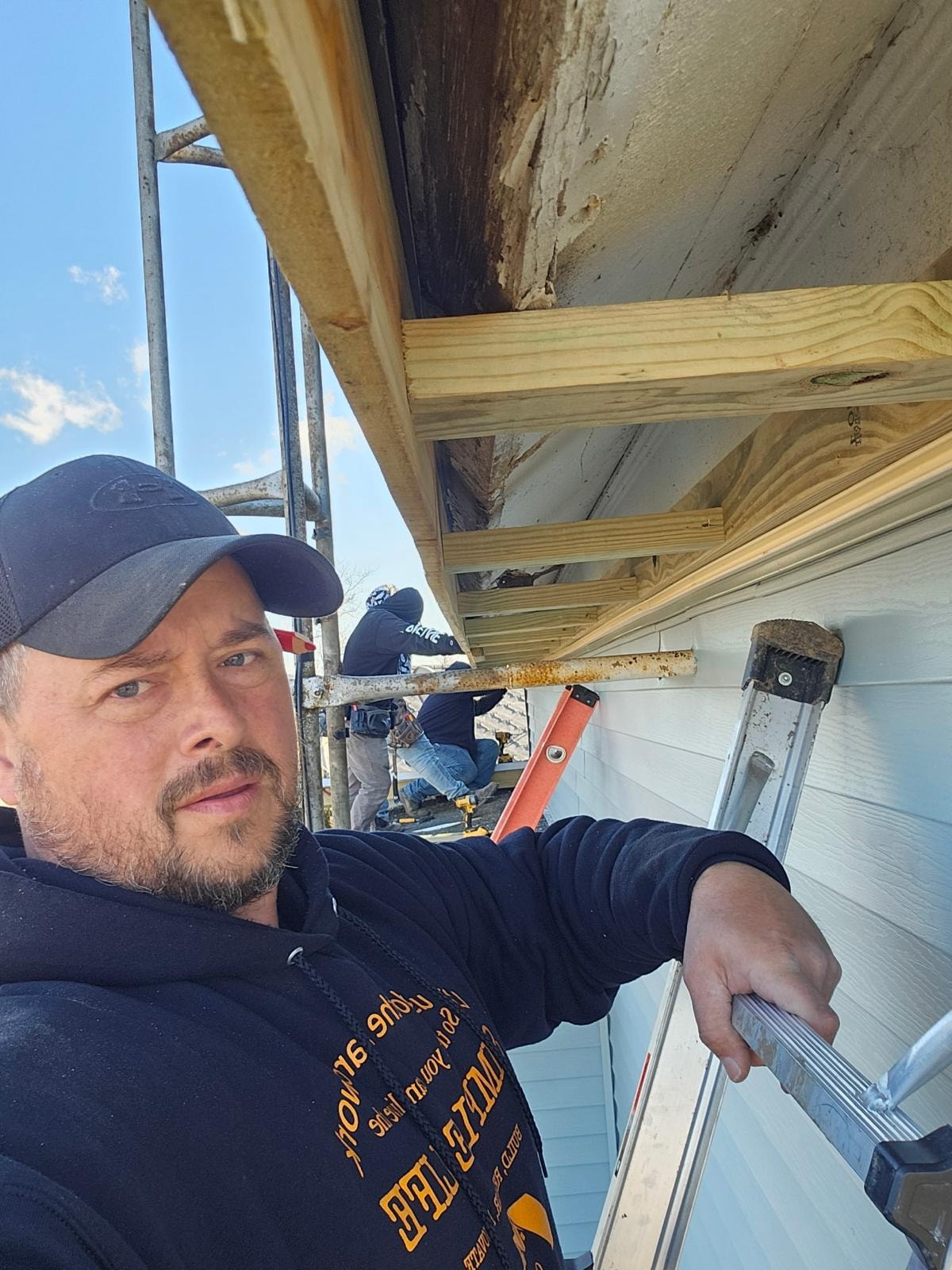 Crew Fascia & Soffit Repair