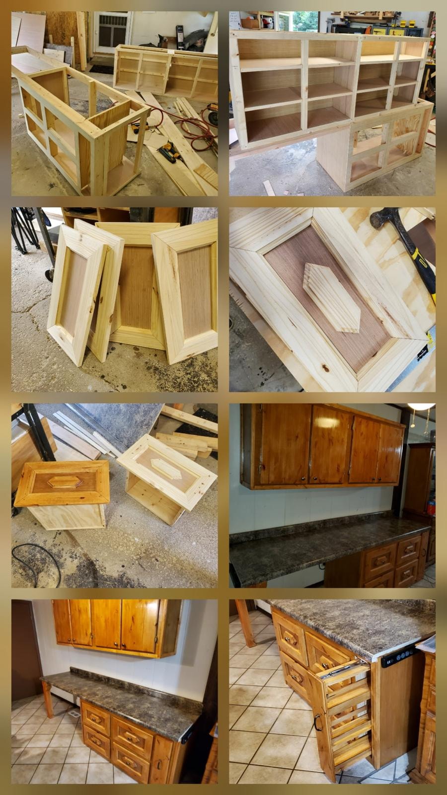 Custom Cabinet Build
