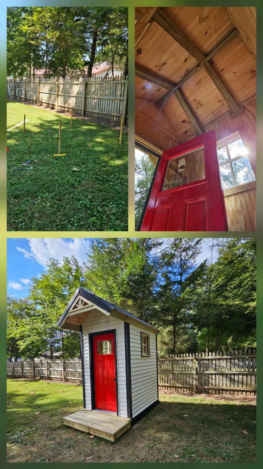 Custom Shed Build