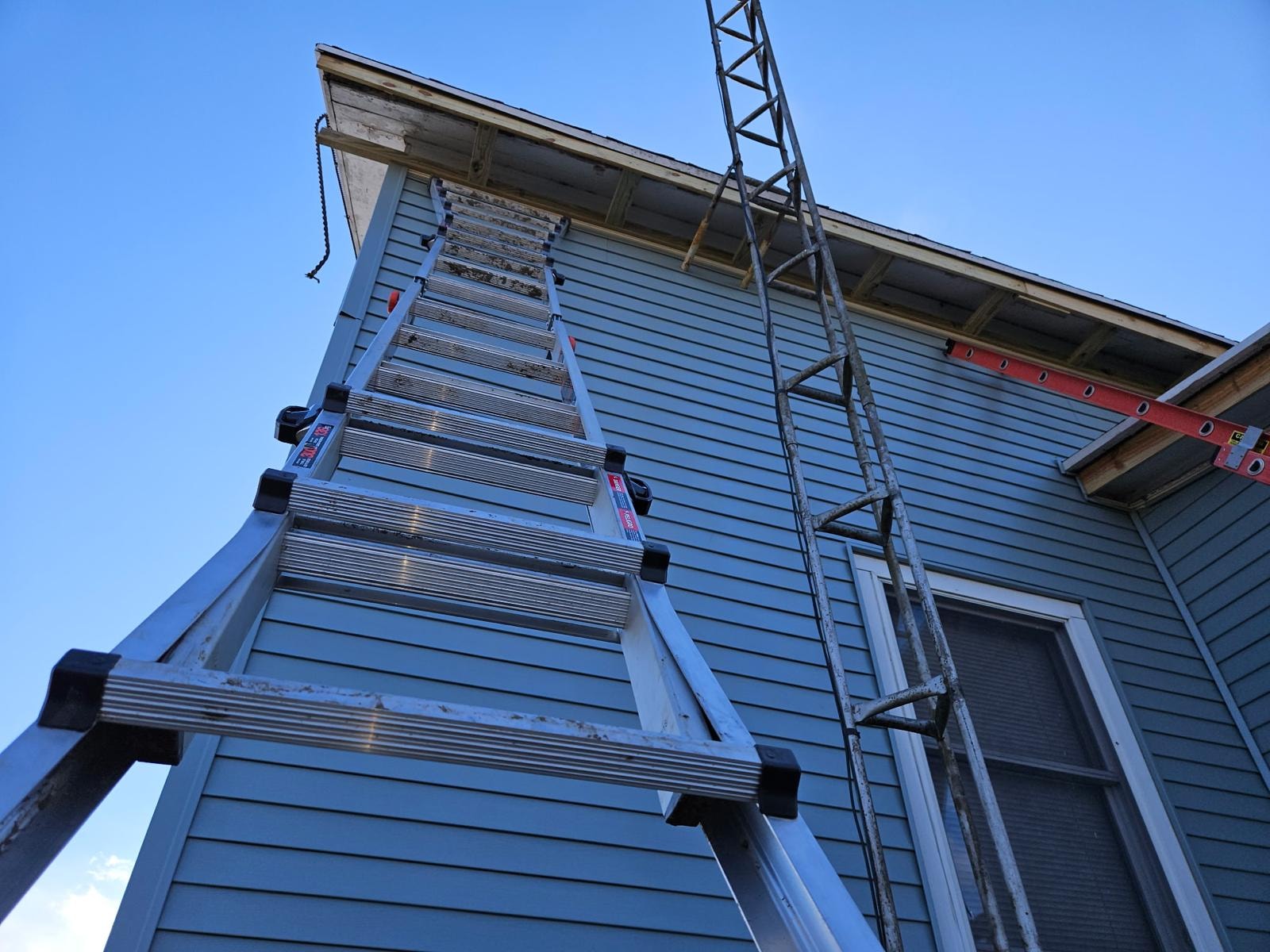 Exterior Fascia & Siding Work