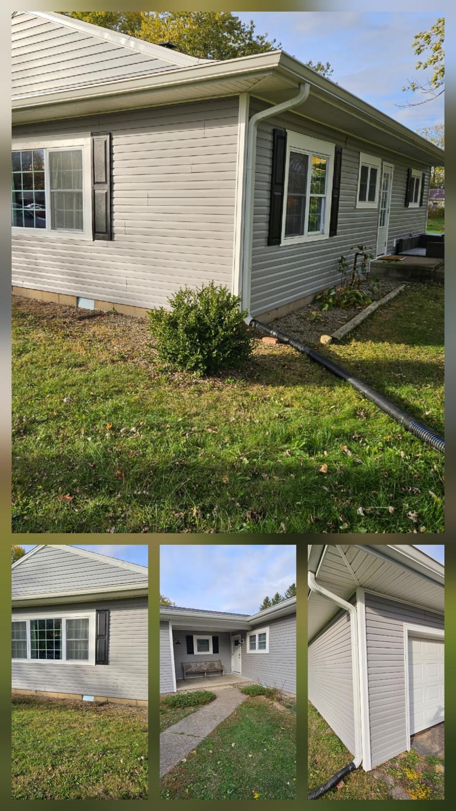 Exterior Siding & Gutters