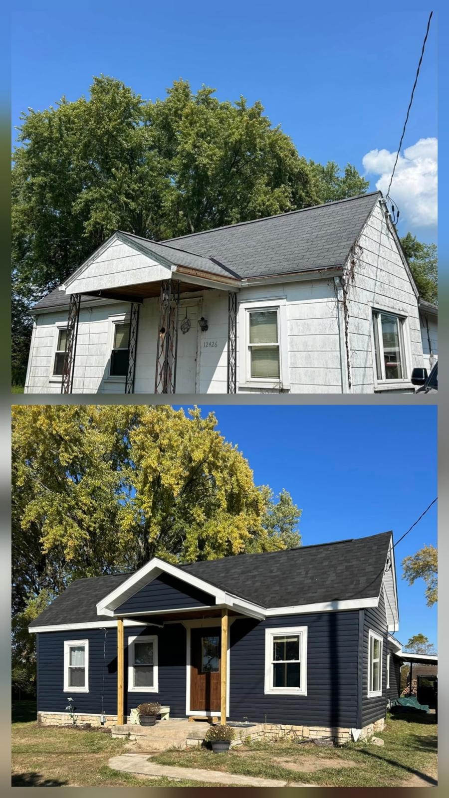 Full Exterior Siding Transformation