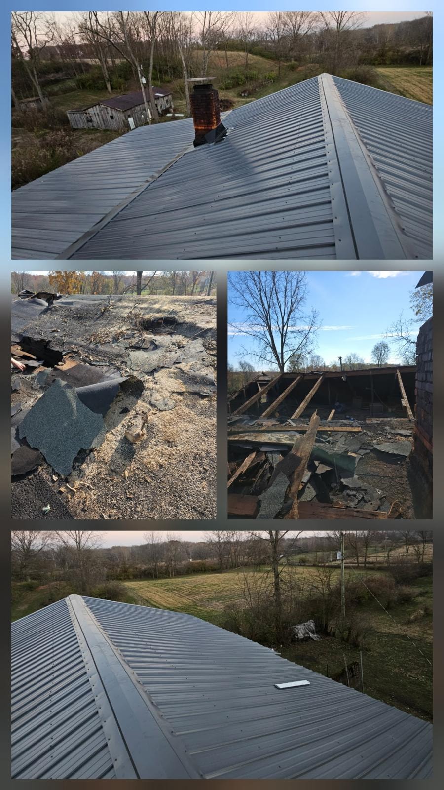 Metal Roof Installation