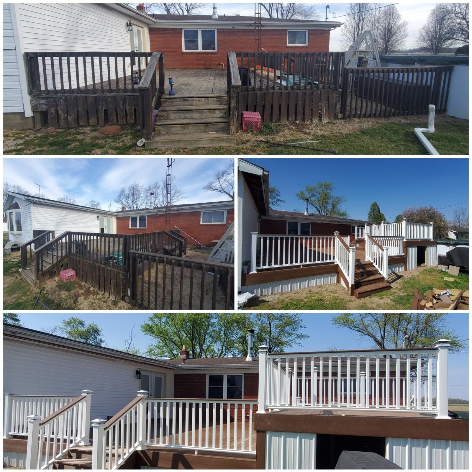 Multi-Level Deck Replacement