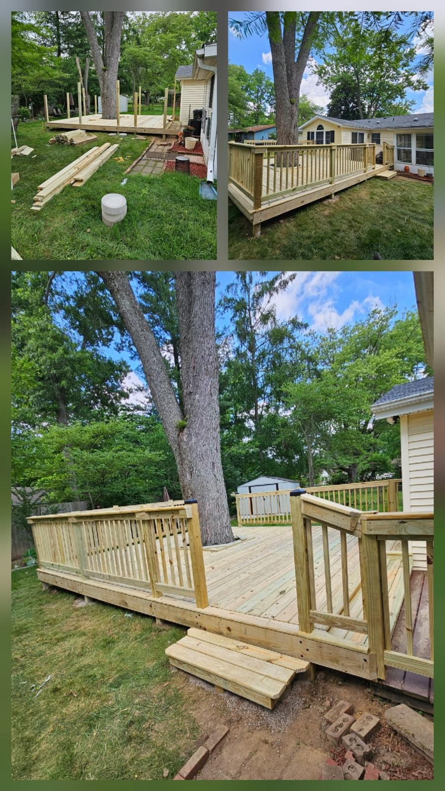 New Deck Build