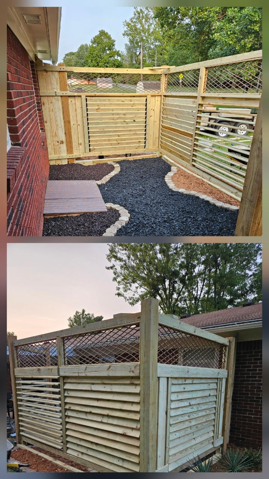 Privacy Fence & Outdoor Enclosure